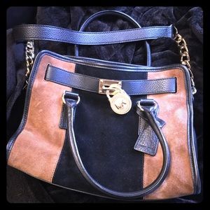 Michael Kors East West Satchel Authentic